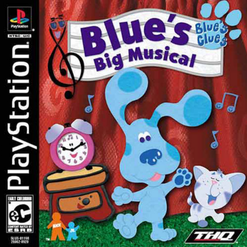 Blues Clues - Blues Big Musical (USA) Cover